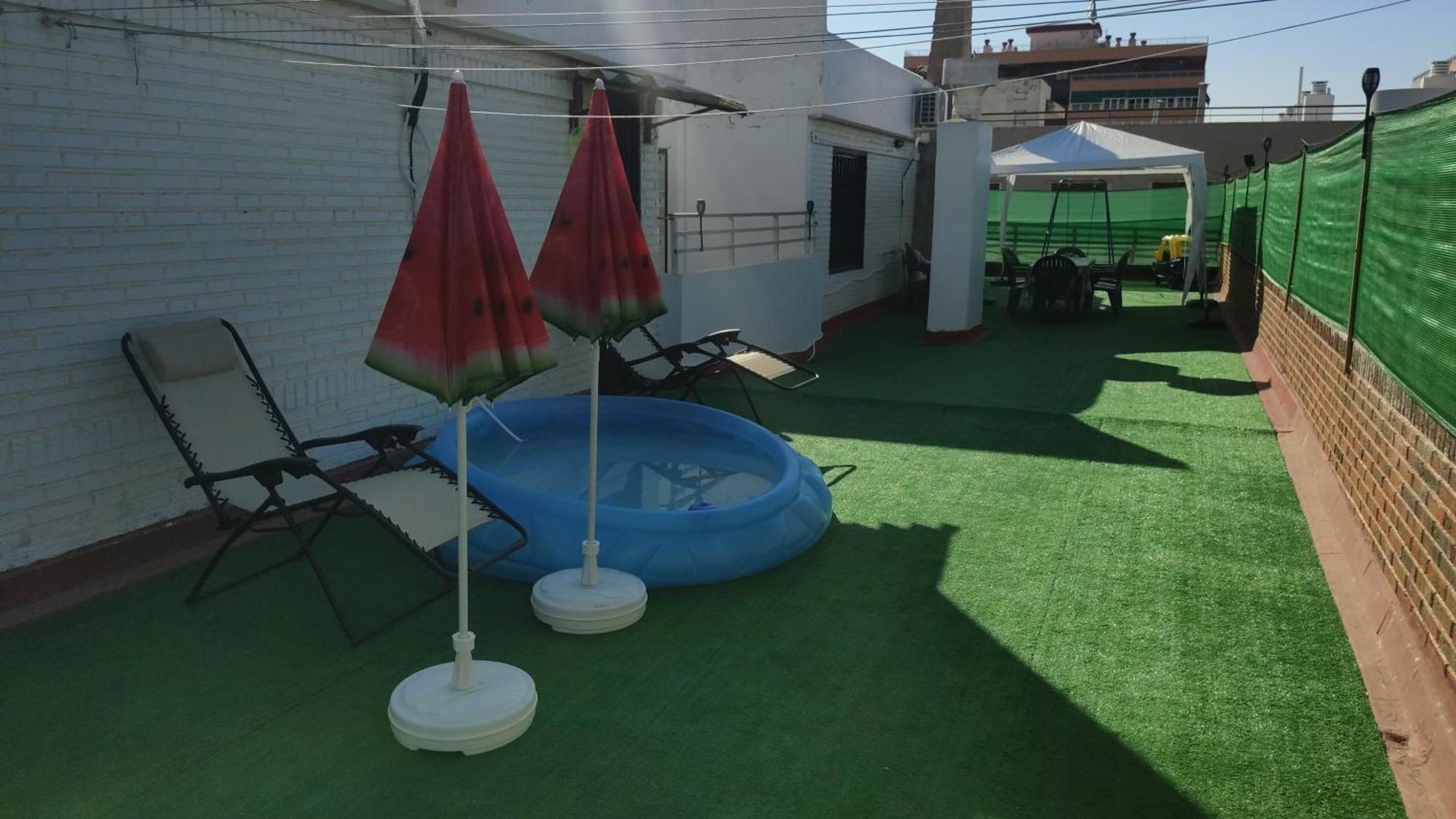Big Penthouse For 10 Per Apartment Torrevieja Luaran gambar
