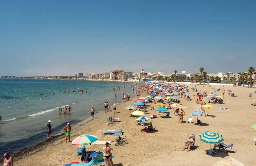 Big Penthouse For 10 Per Apartment Torrevieja Luaran gambar